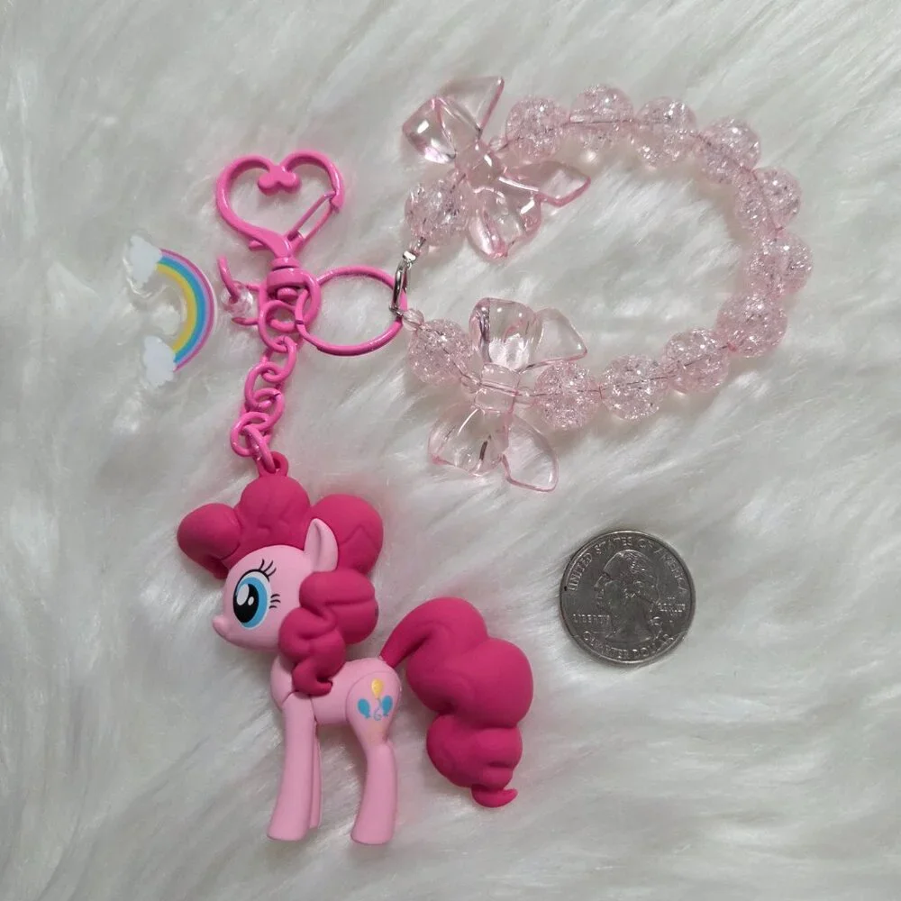 My Little Pony Pinkie Pie Keychain